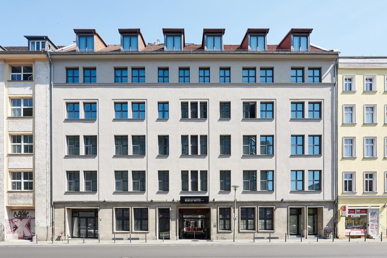 Catalonia Berlin Mitte Hotel Luaran gambar