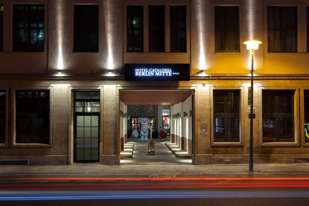 Catalonia Berlin Mitte Hotel Luaran gambar