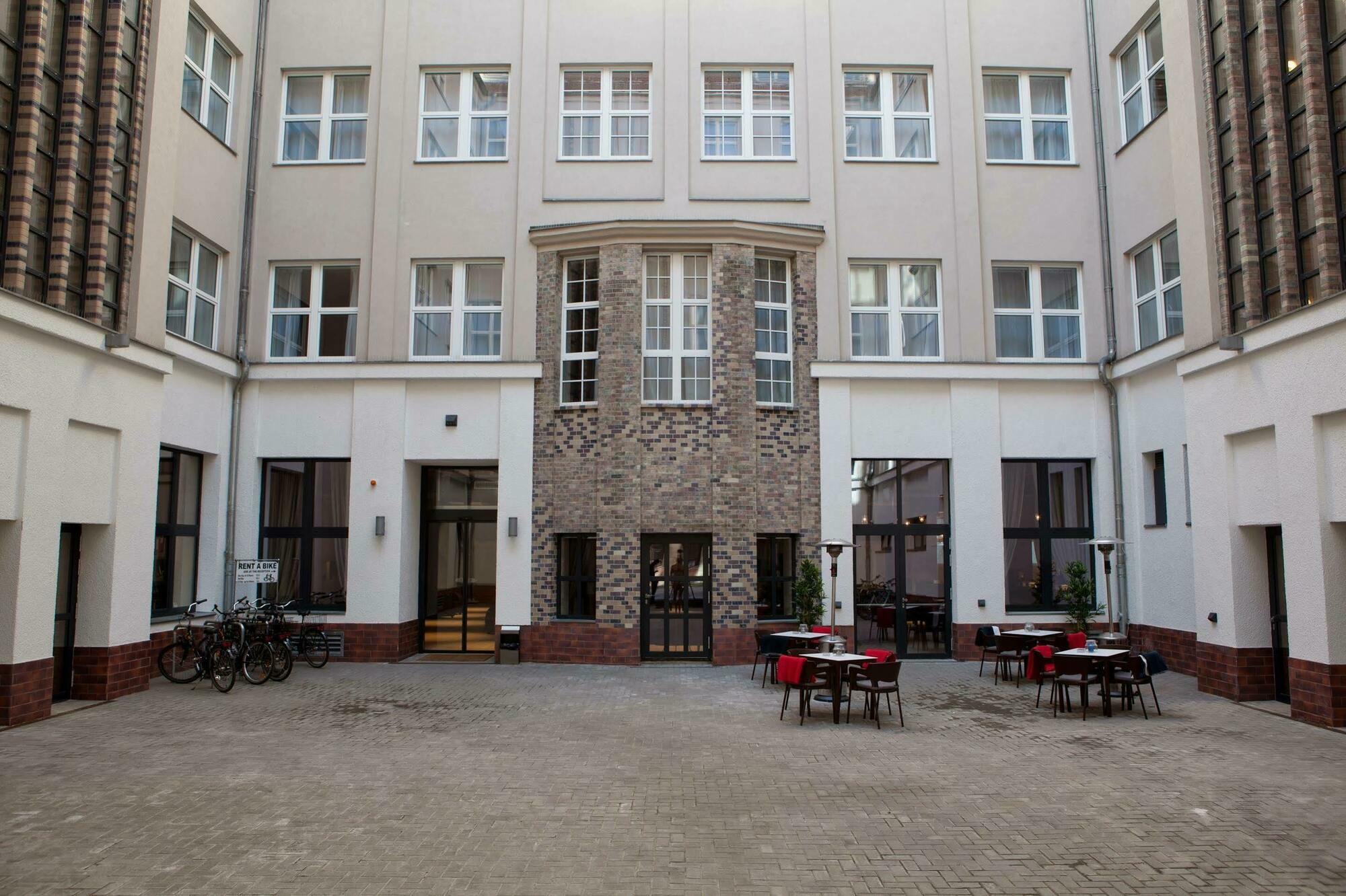 Catalonia Berlin Mitte Hotel Luaran gambar