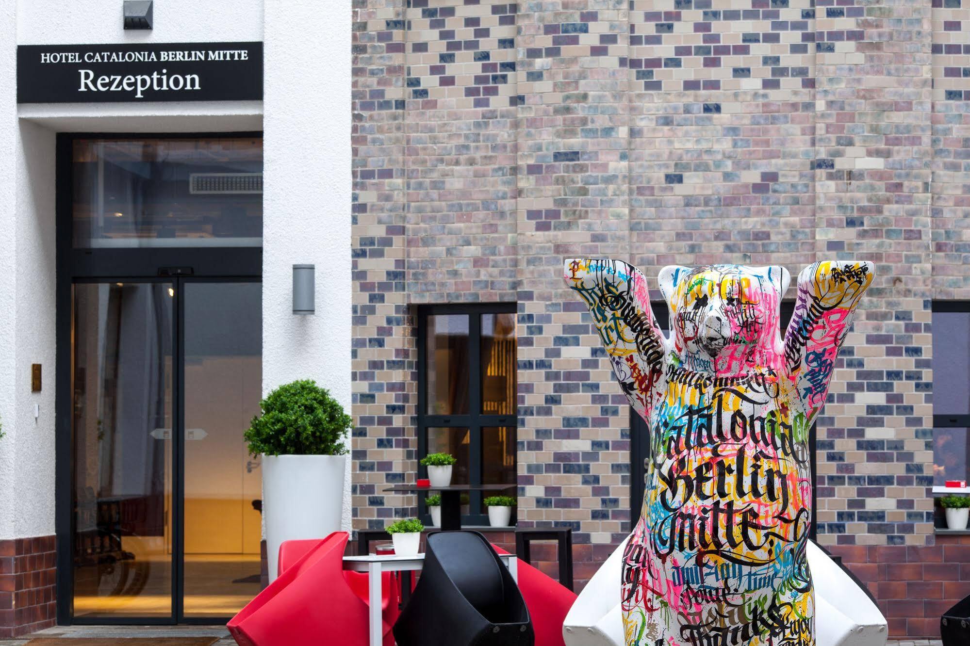 Catalonia Berlin Mitte Hotel Luaran gambar